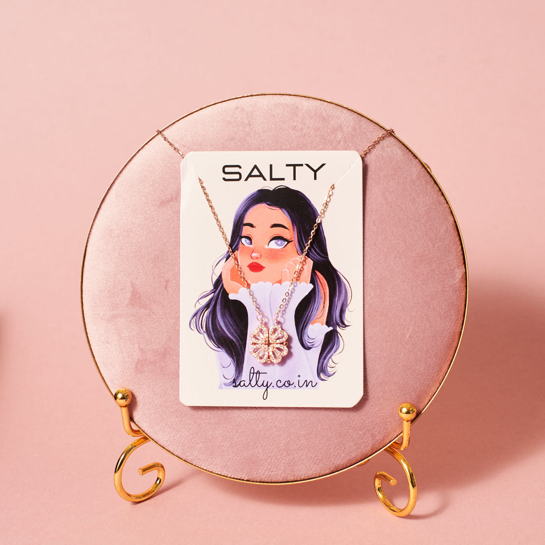 "The Bride Tribe" Jewellery Gift Box for Her with Personalised Card