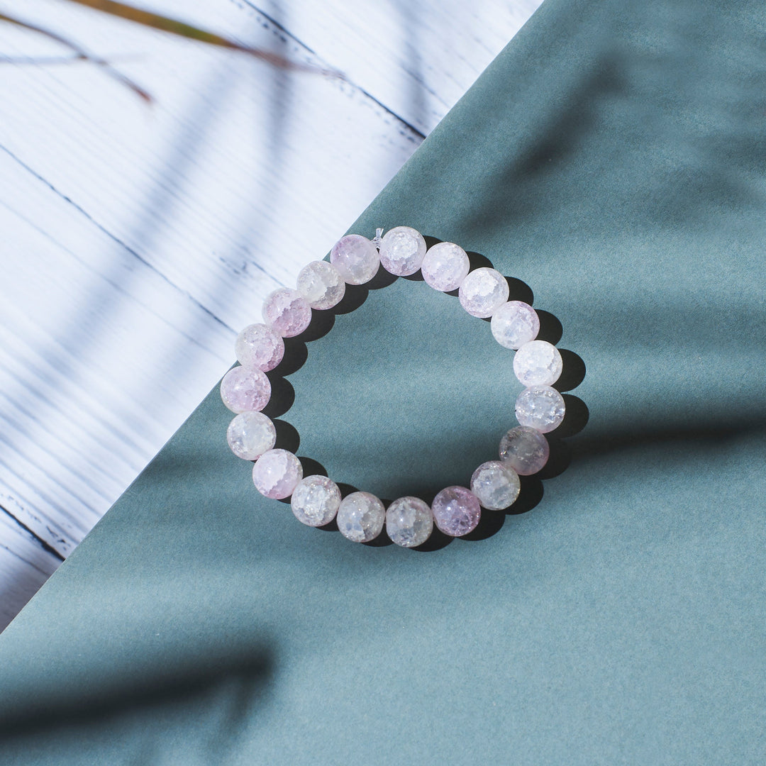 Love Spell Quartz Beaded Bracelet