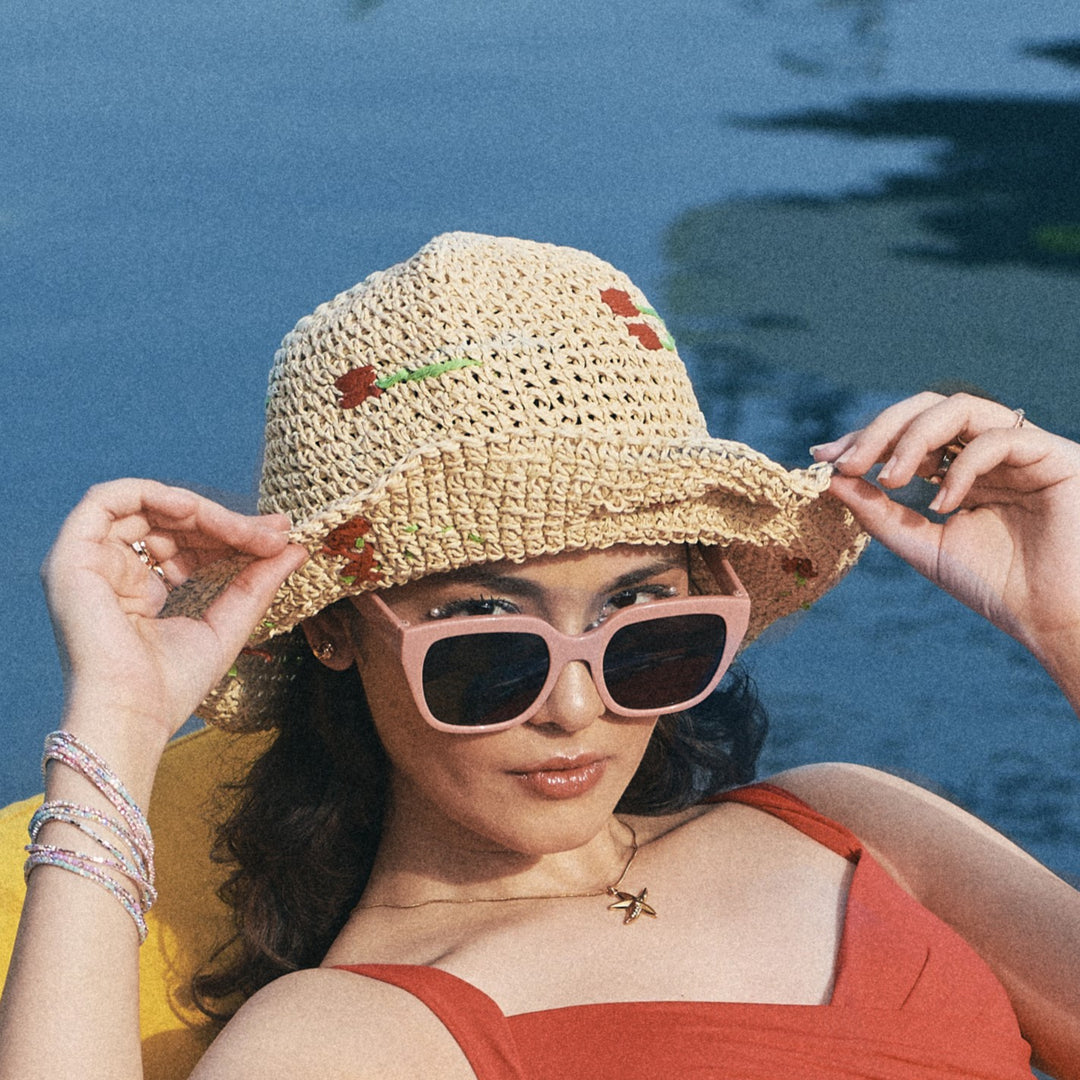 Beachy & Berry Hat