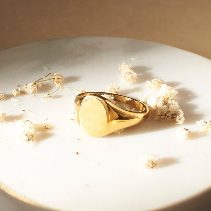 Sculpted Sophistication Ring
