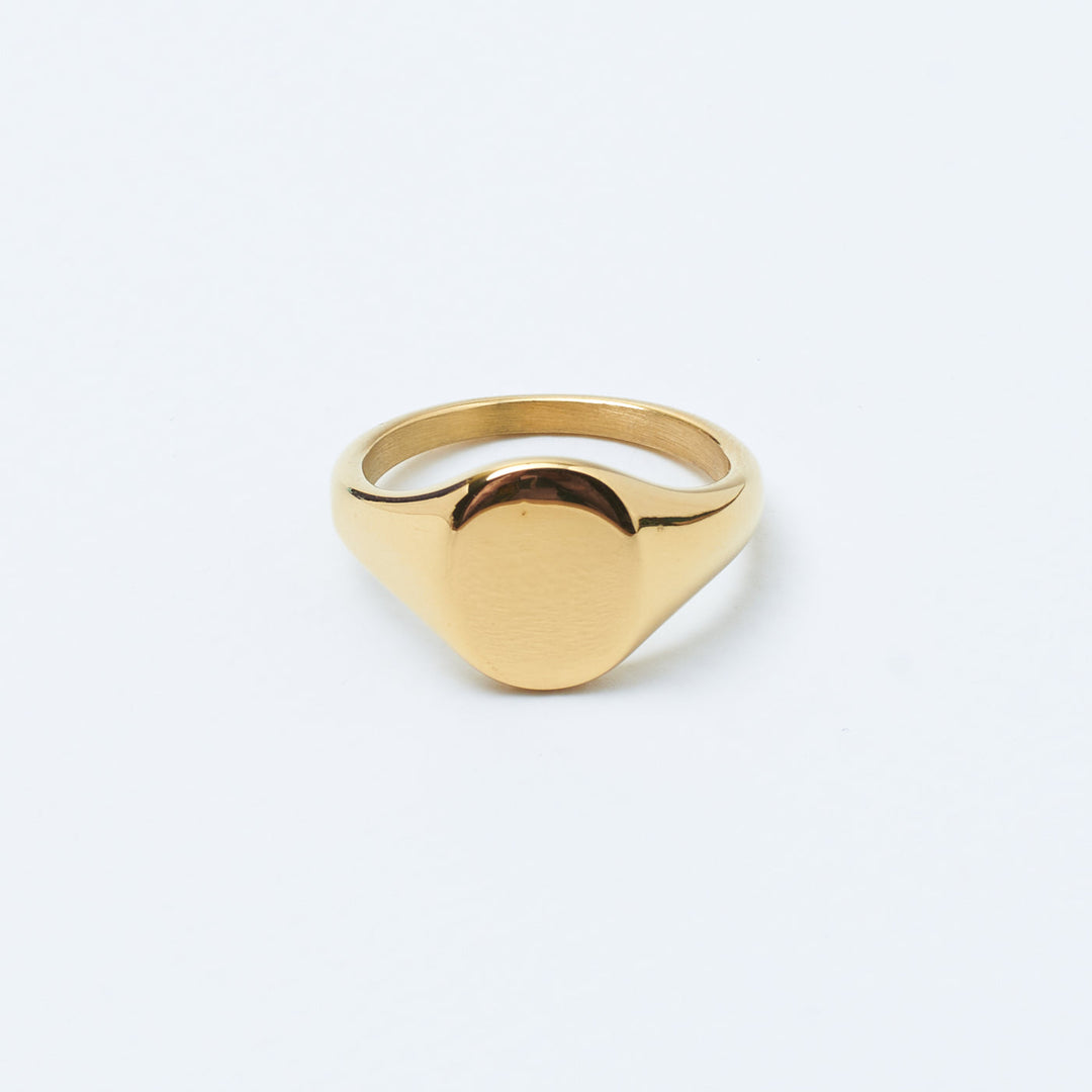 Sculpted Sophistication Ring