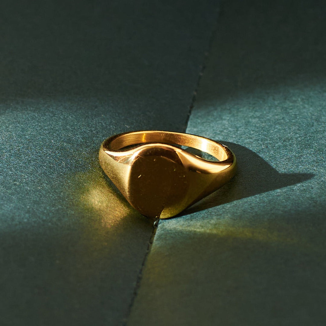 Sculpted Sophistication Ring