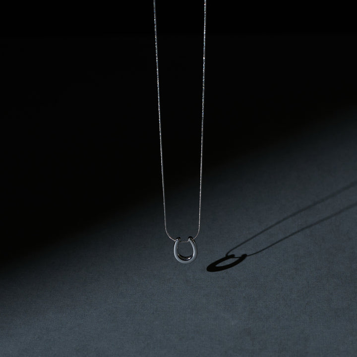 Selenophile Silver Necklace