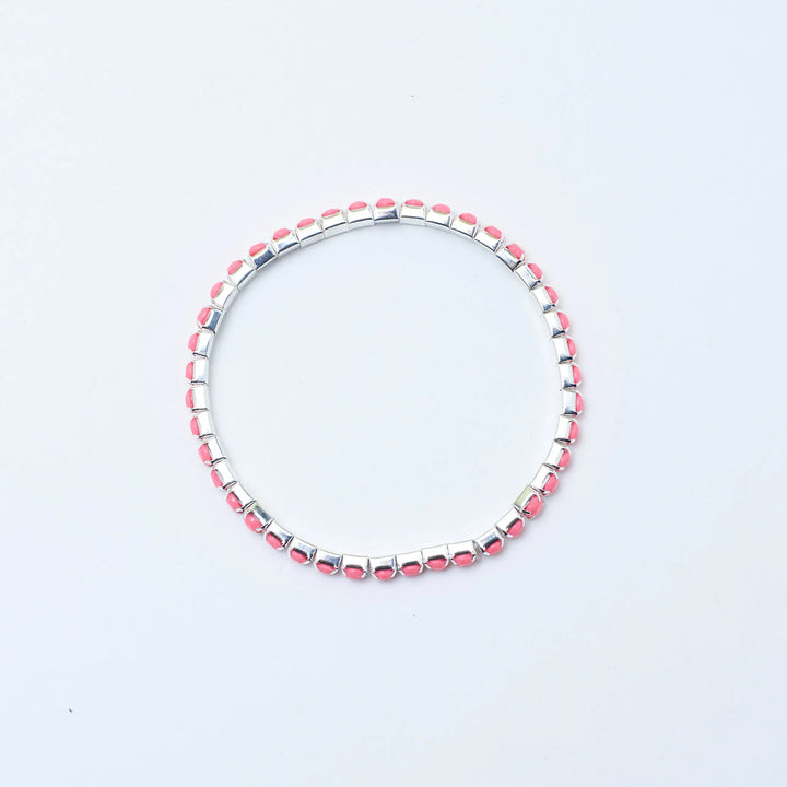 Set of 4 ElectricRose Stretchable Band | Salty
