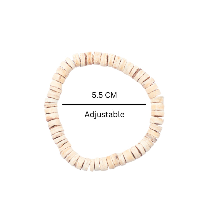 Set of 3 Alpha Adorn Beaded Bracelets | Salty