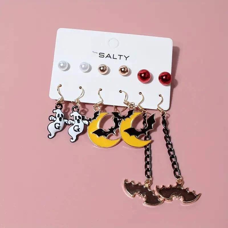 Set of 6 Goblin Earring Combo