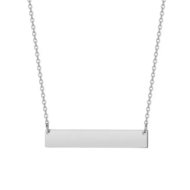 Signature Keepsake Necklace - Silver Salty