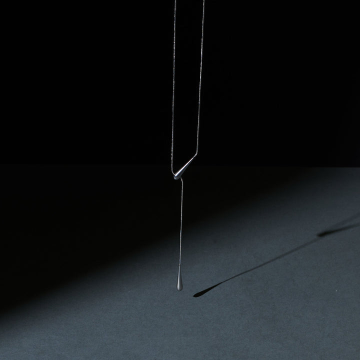 Silken Lariat Necklace