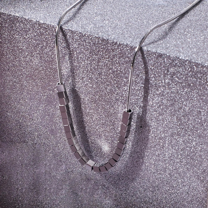 Silver Chevron Chain