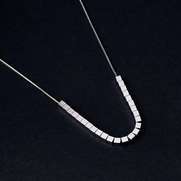 Silver Chevron Chain