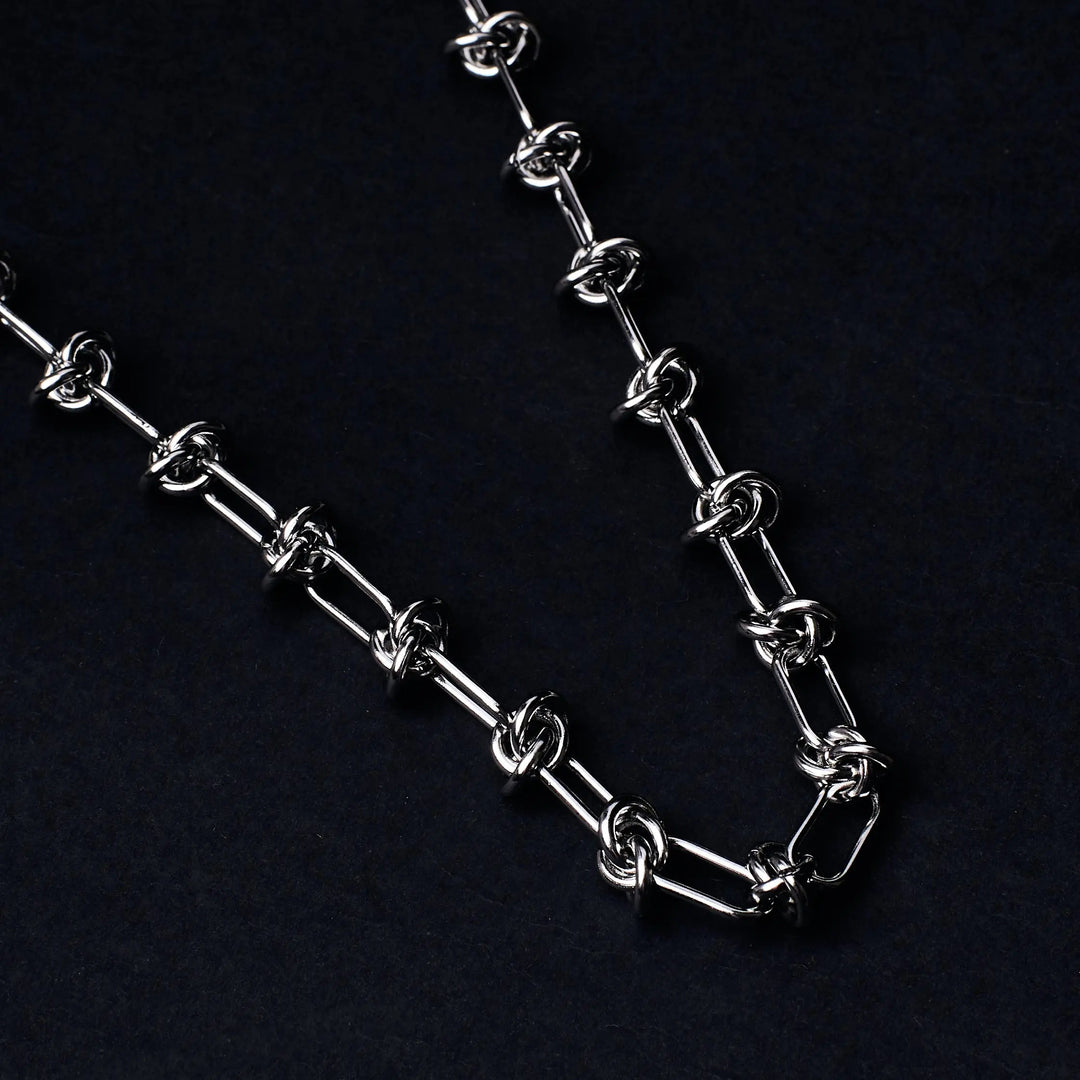 Silver Chevron Cool Chain