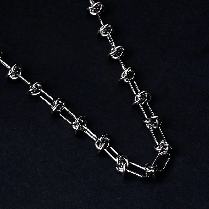 Silver Chevron Cool Chain