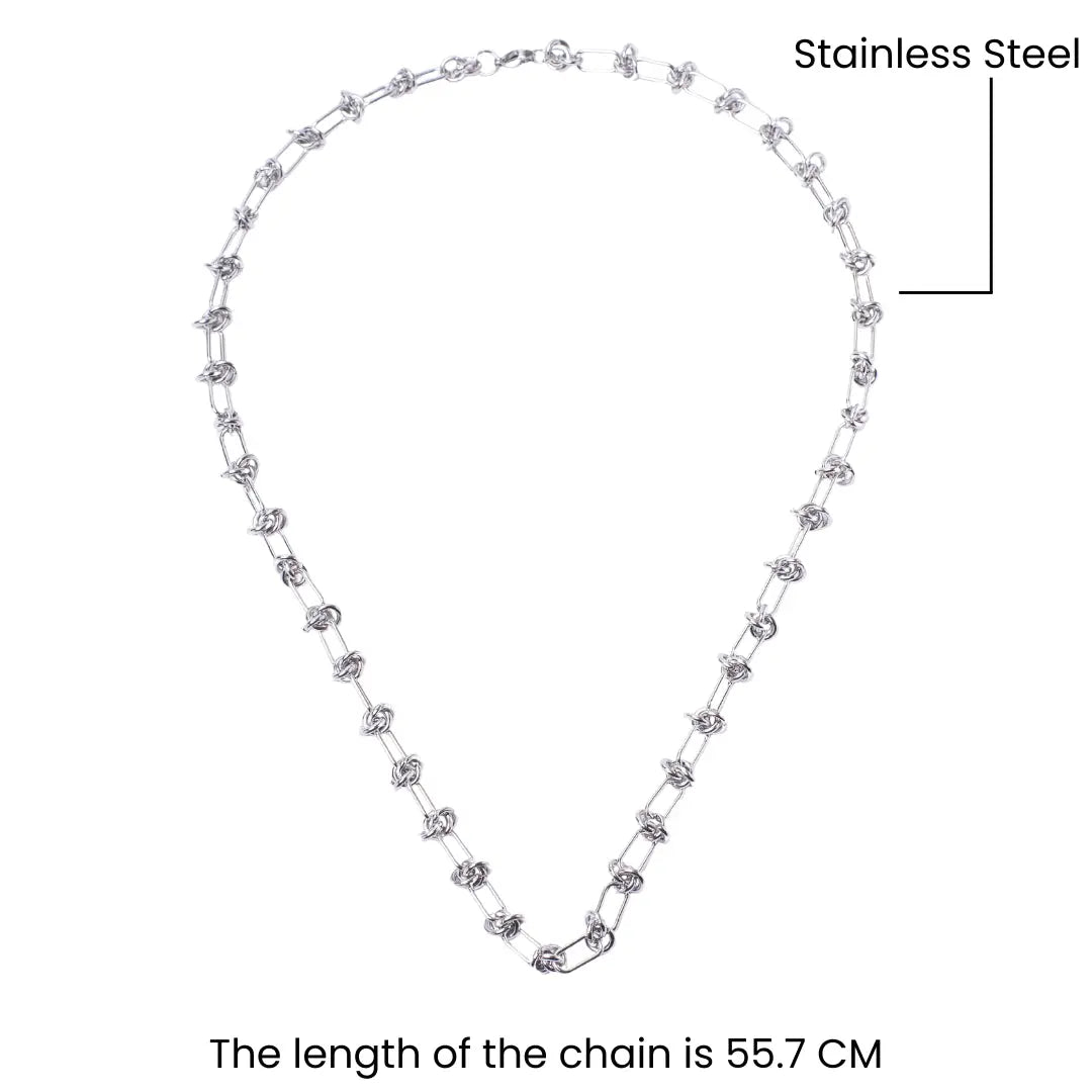 Silver Chevron Cool Chain