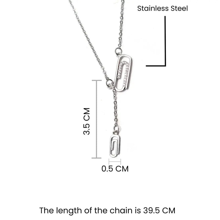 Silver Signature Chain