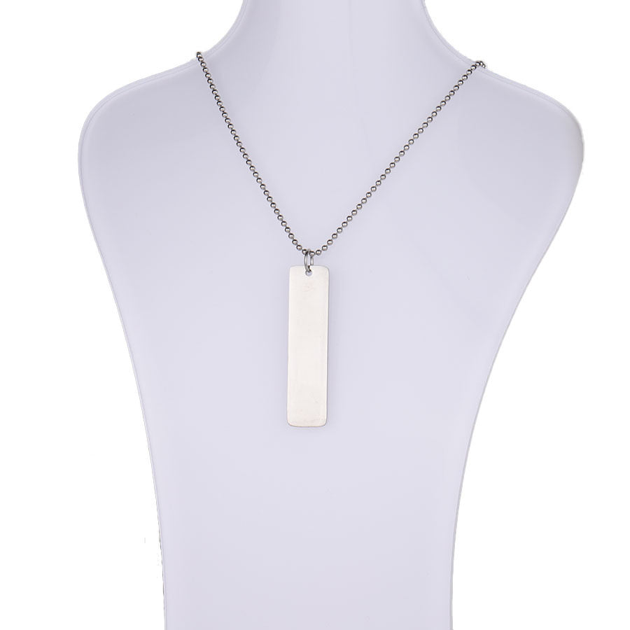 Silver Elegance Necklace Salty