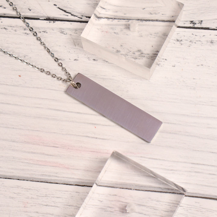 Silver Elegance Necklace Salty
