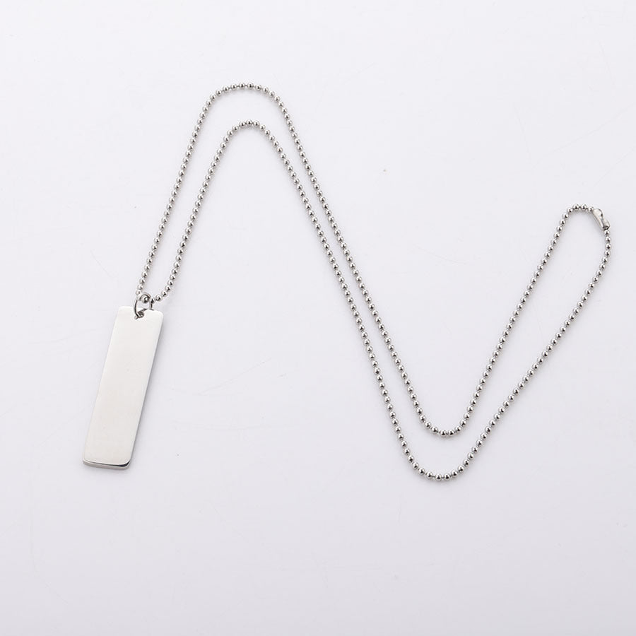 Silver Elegance Necklace Salty