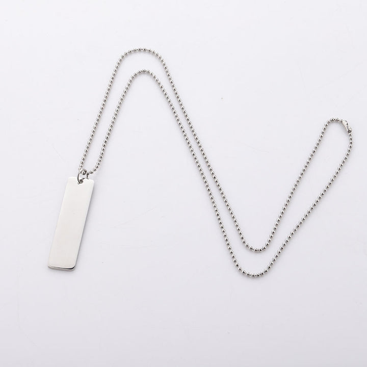 Silver Elegance Necklace Salty