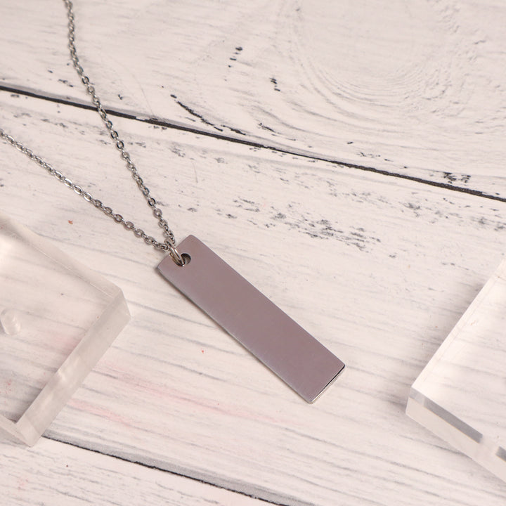 Silver Elegance Necklace Salty