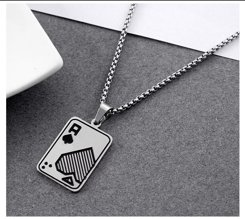 Stylish Ace Chain