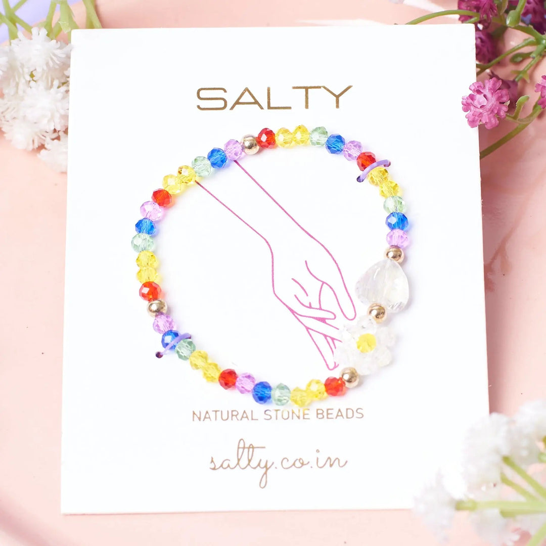 Sun-Kissed Treasures Beaded Band