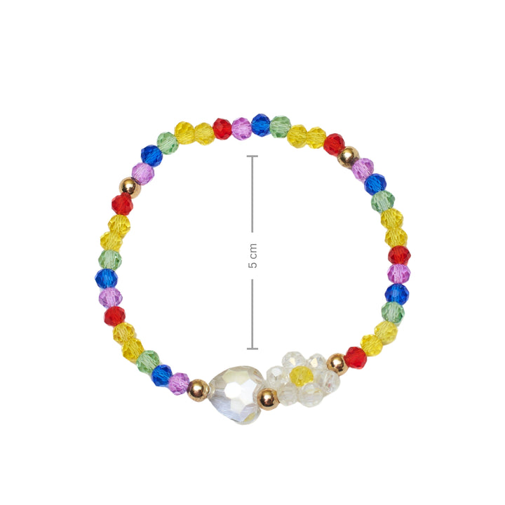 Sun-Kissed Treasures Beaded Band