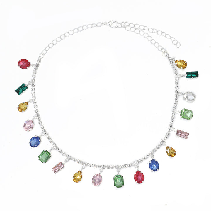 Sundara Multi Stone Necklace Salty