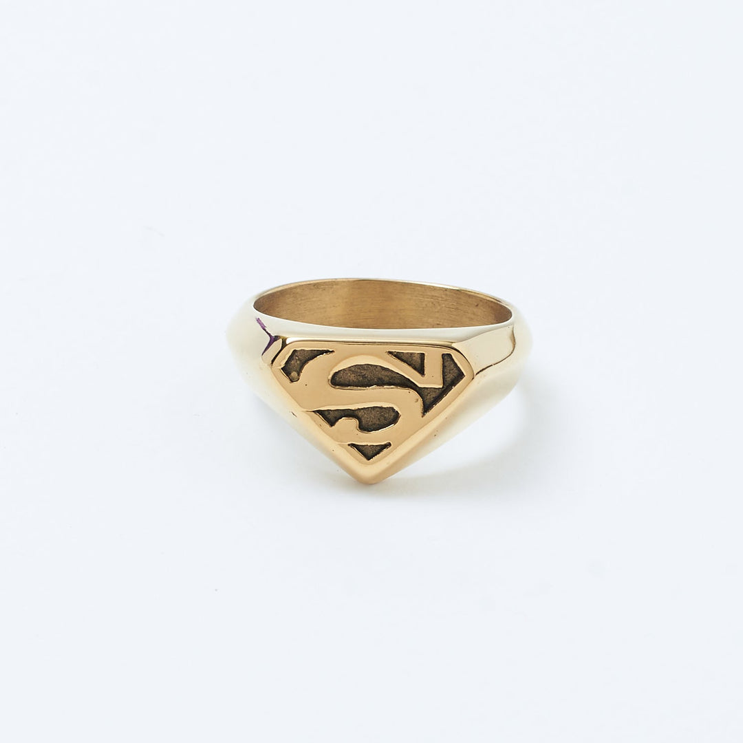 Superman Gold Ring
