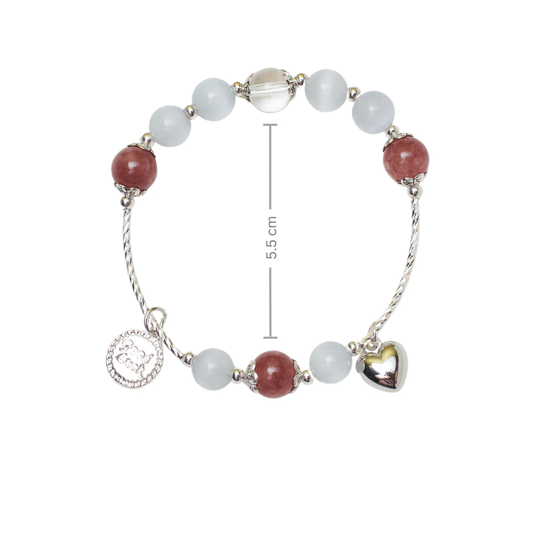 Sweetheart Rose Beaded Band