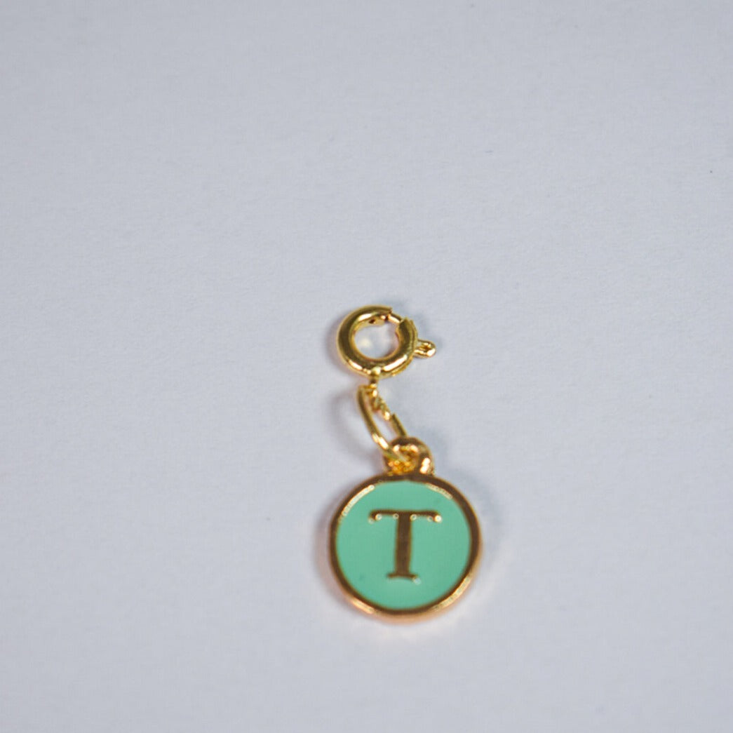 Green Alphabet - T Salty