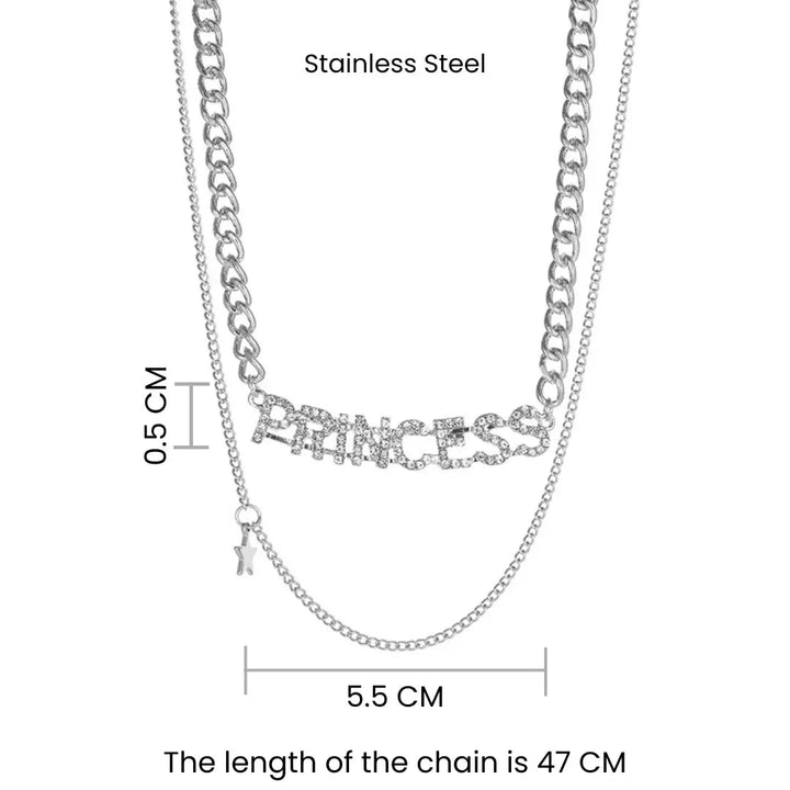 The Princess Silver Chain