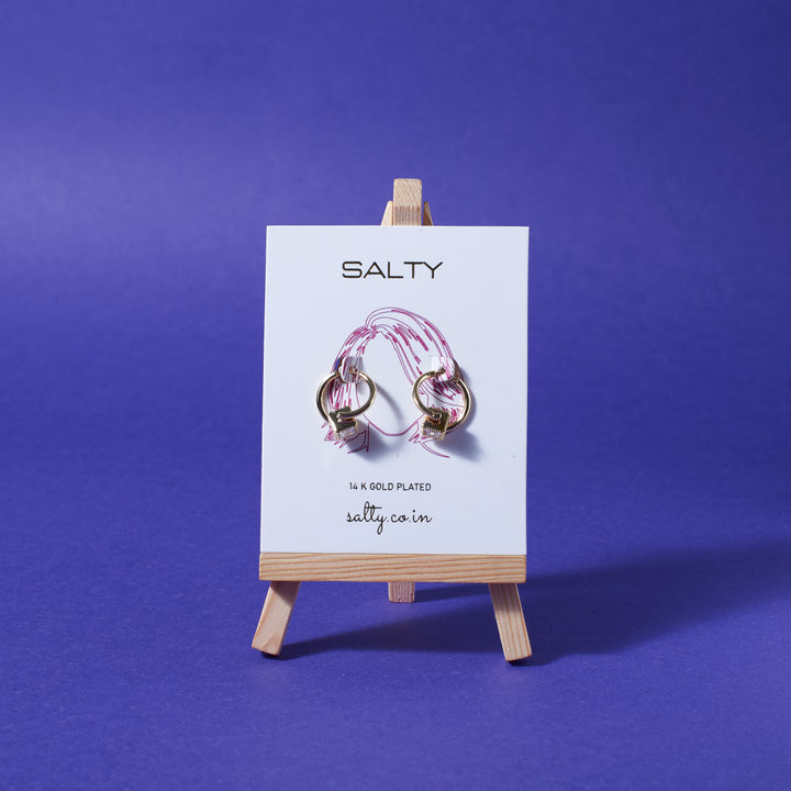 Toi et Moi Earrings Salty
