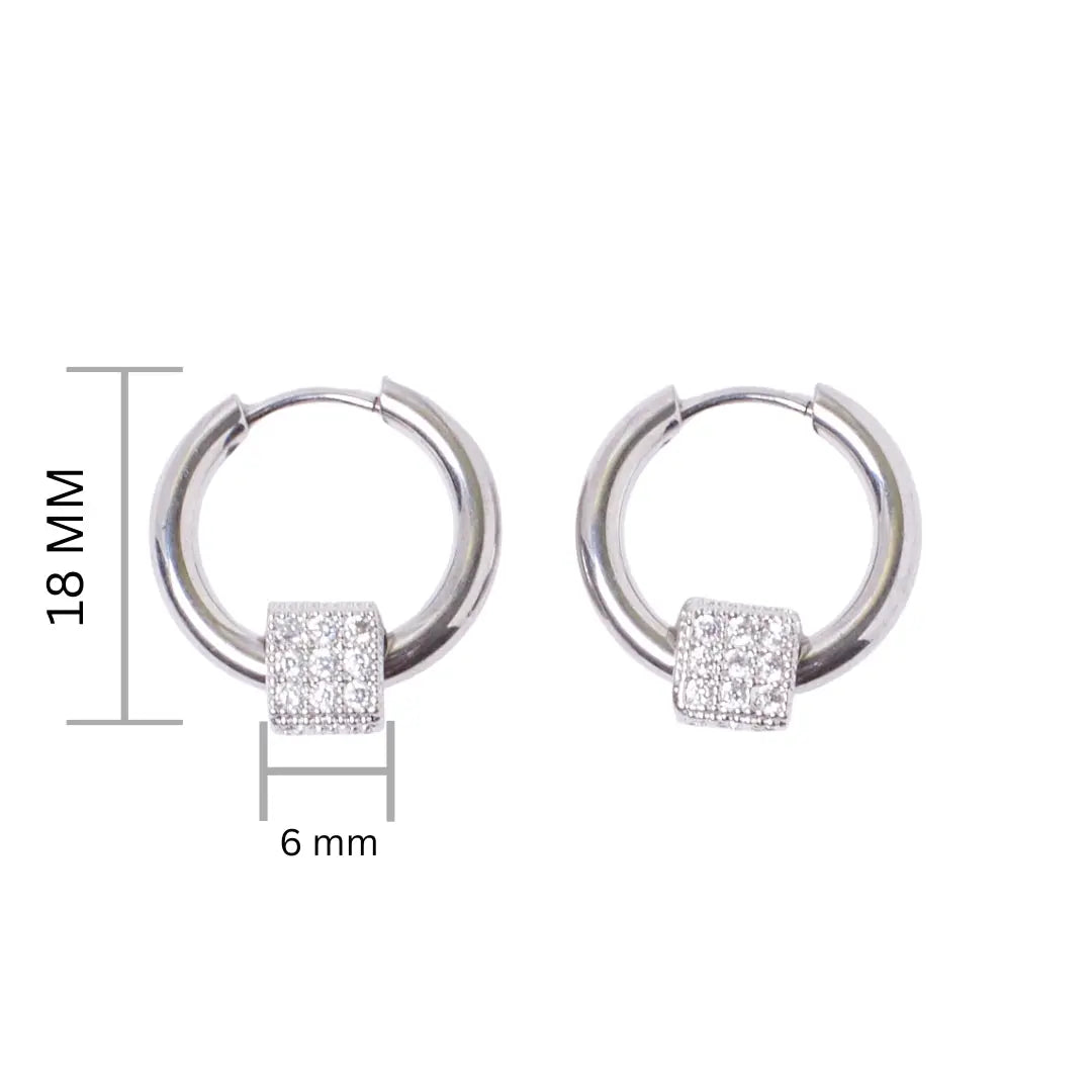 Trendy Silver Bali