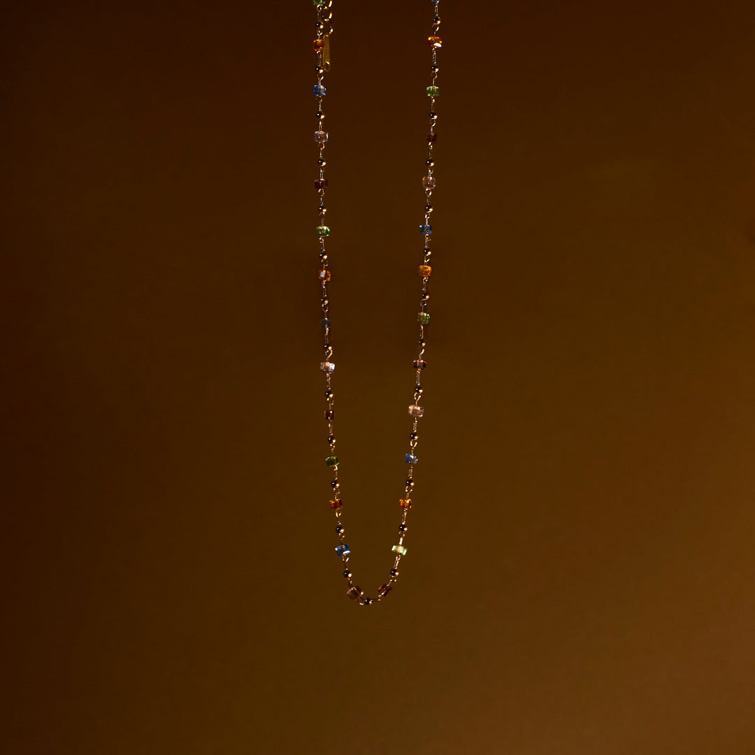 Tribal Boho Beaded Chain