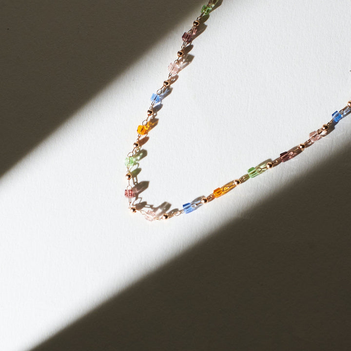 Tribal Boho Beaded Chain