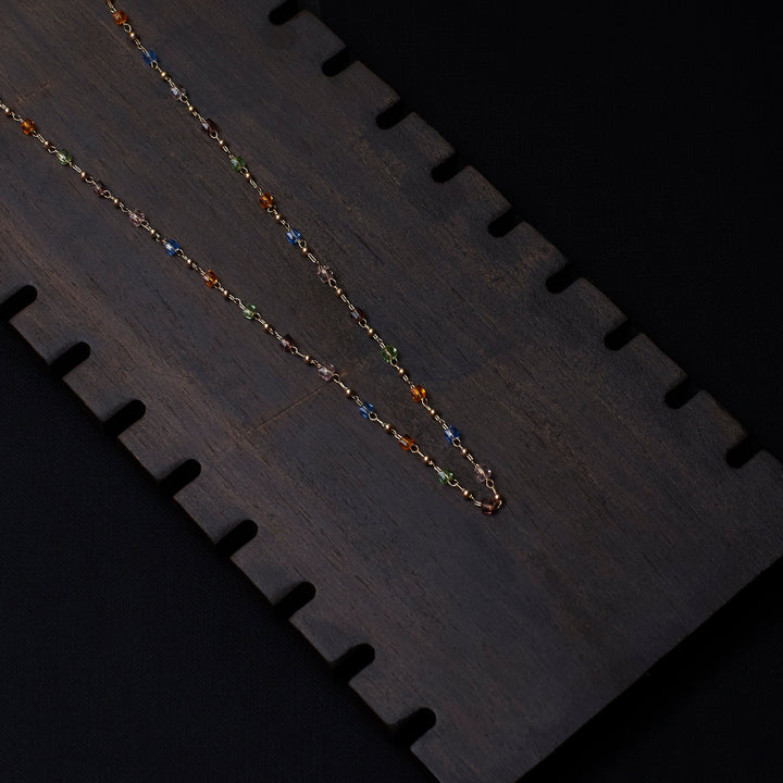 Tribal Boho Beaded Chain