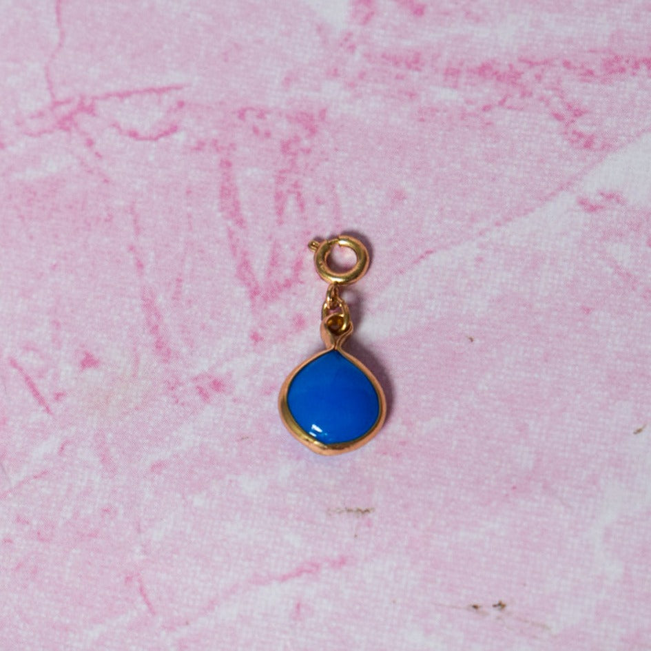 Turquoise Gemstone Salty