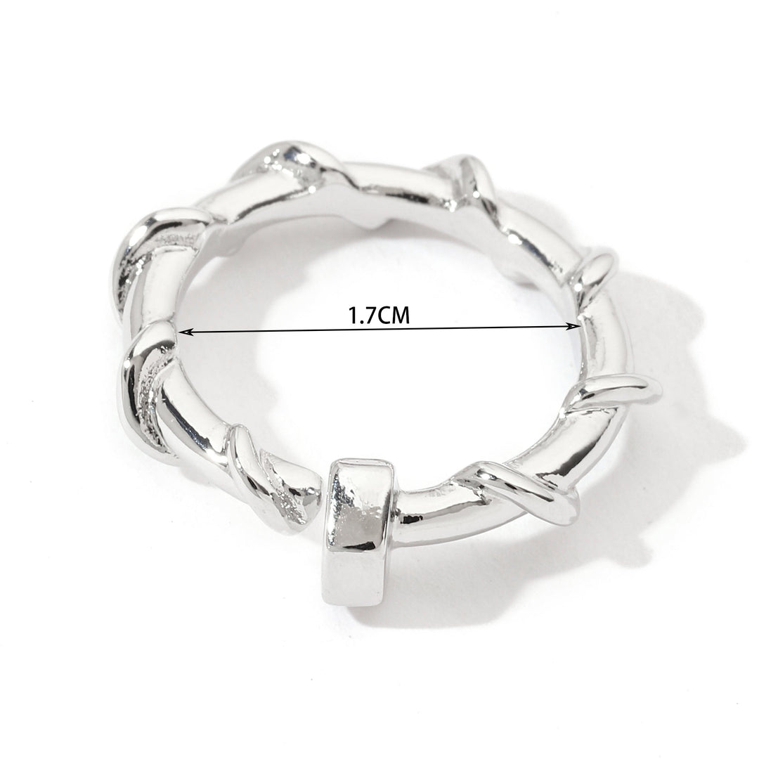 Twisted Street Ring