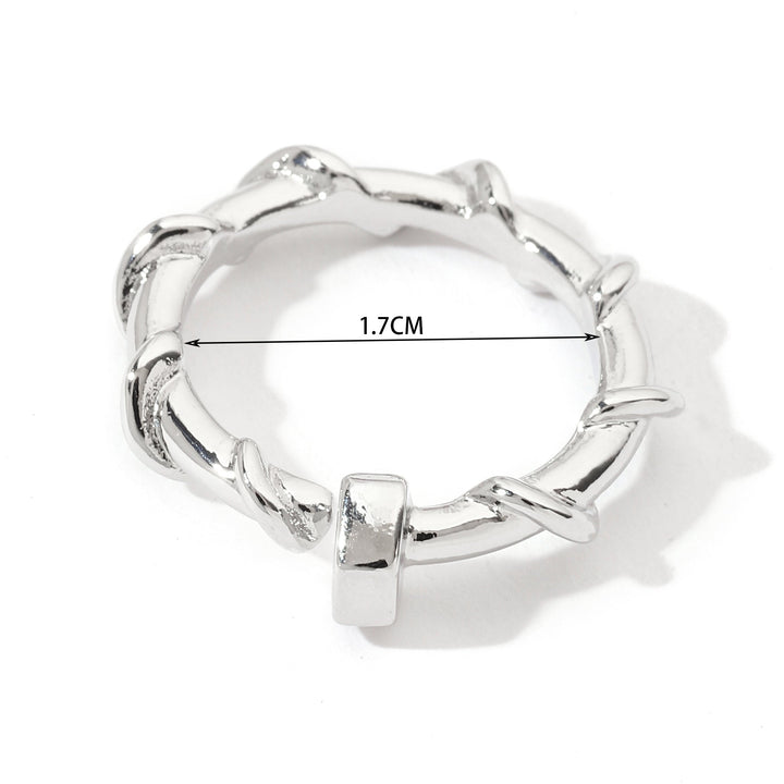 Twisted Street Ring