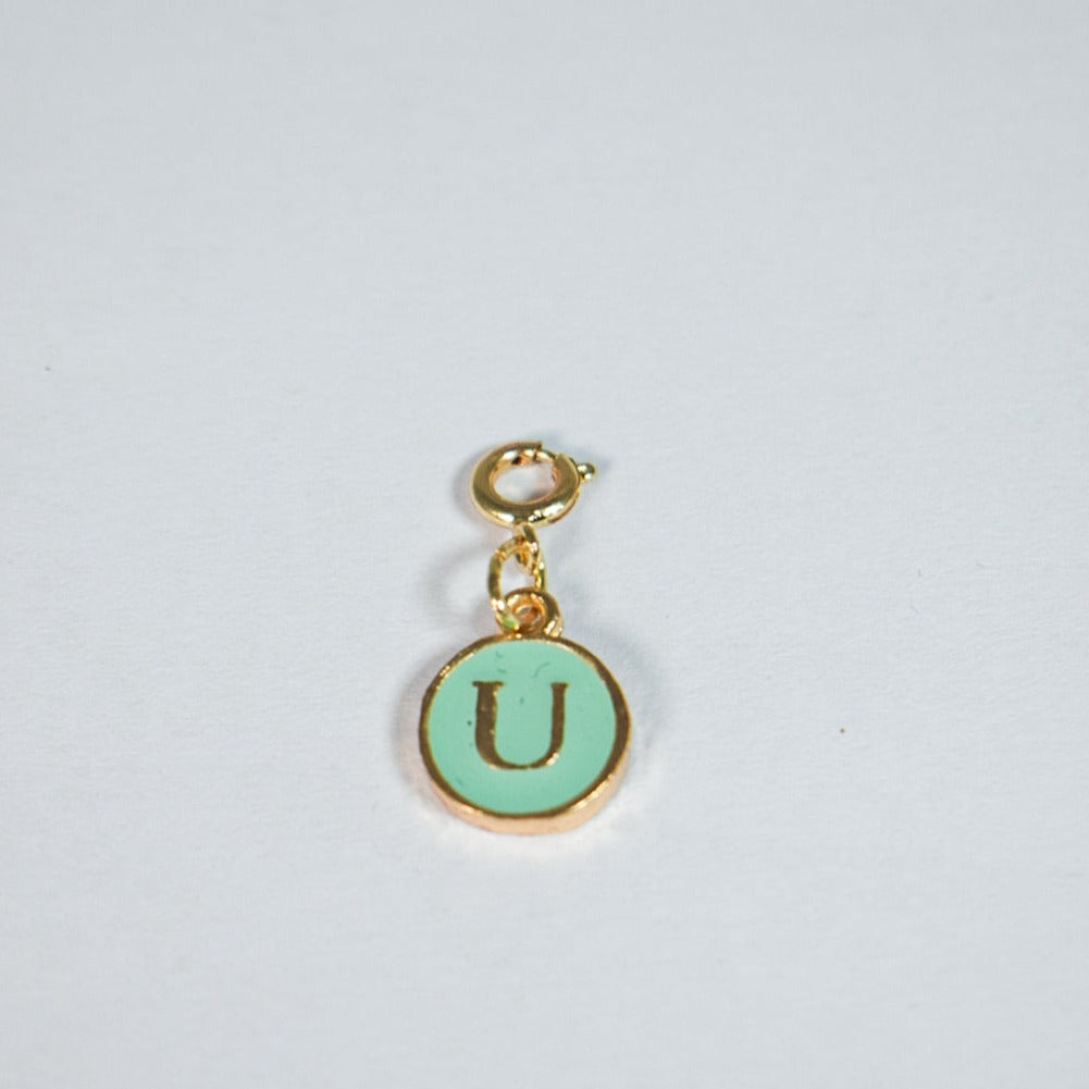 Green Alphabet - U Salty