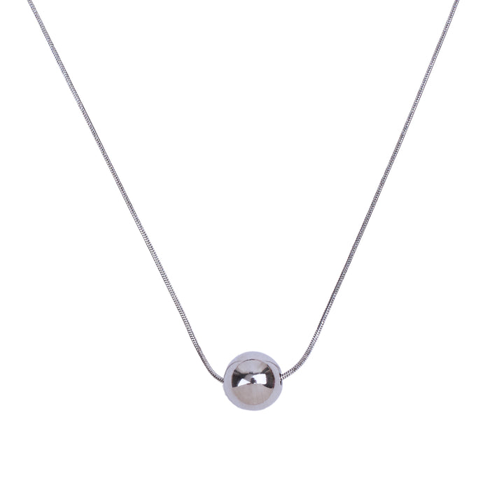 Dream Ball Silver Necklace