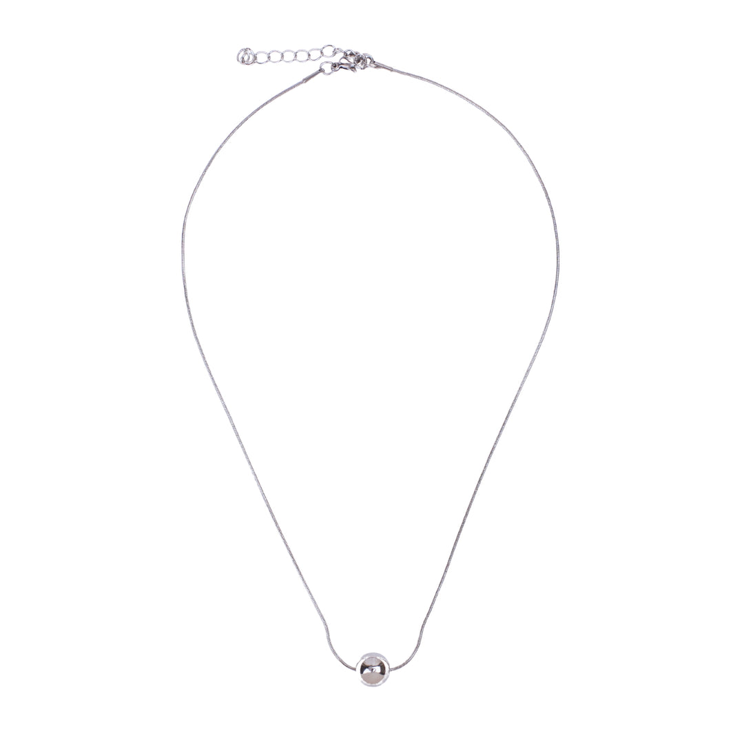 Dream Ball Silver Necklace