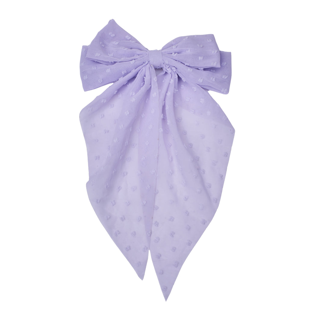 Lilac Hair Pin