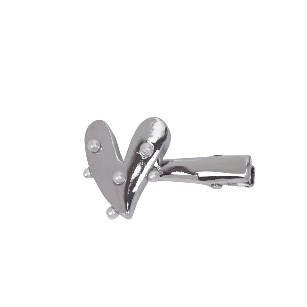 Love Again Silver Pin