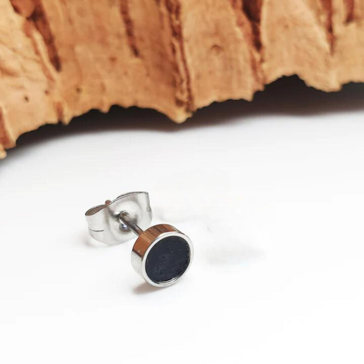 Vogue Black Stud (1 Side)