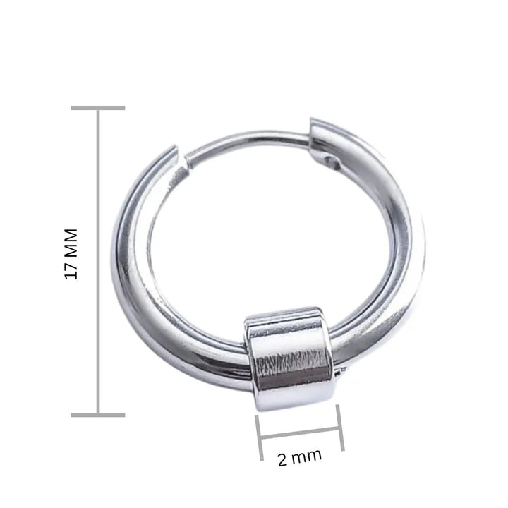 Valor Silver Earring (1 Side)