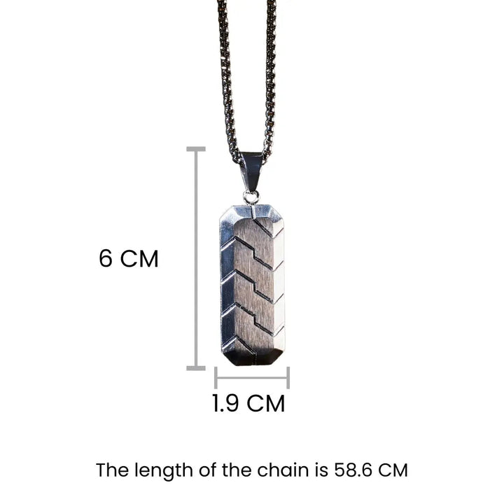 Velocity Vortex Silver Chain