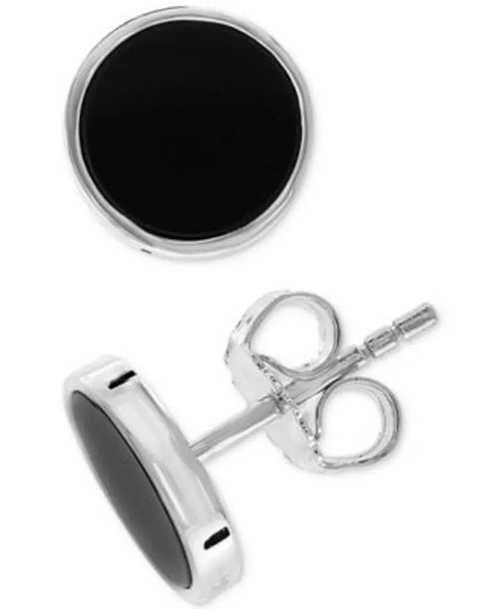 Vogue Black Stud (1 Side)