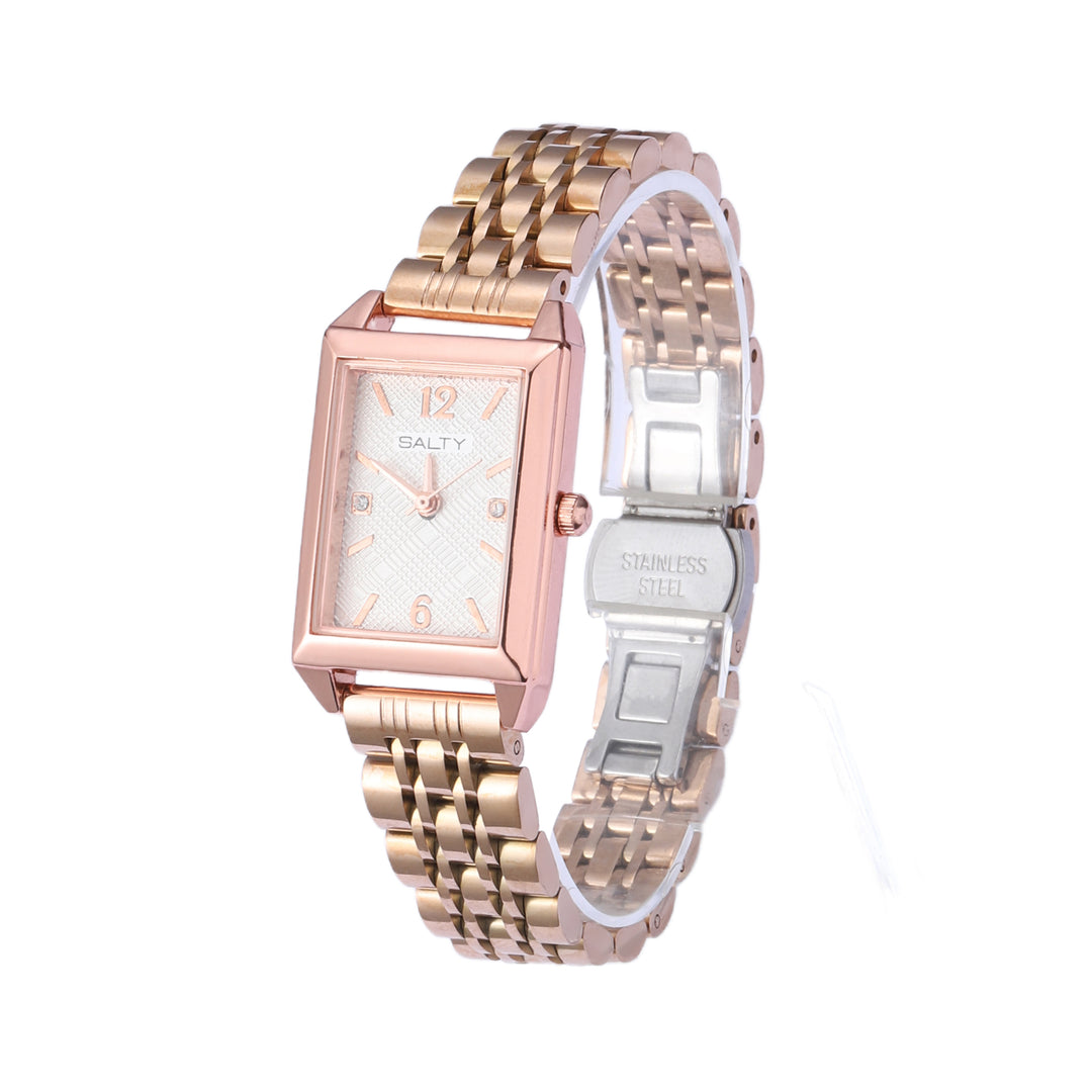 Everyday Classic Rose Gold Quartz Watch