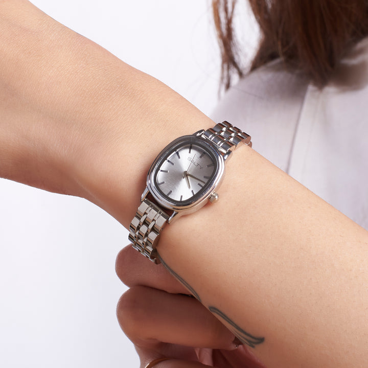 Snow Dial Timeless Watch